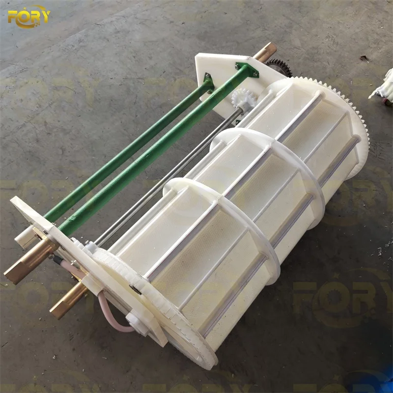 

Zinc Plating Barrel Plating Drum Electroplating Barrel for Small Products