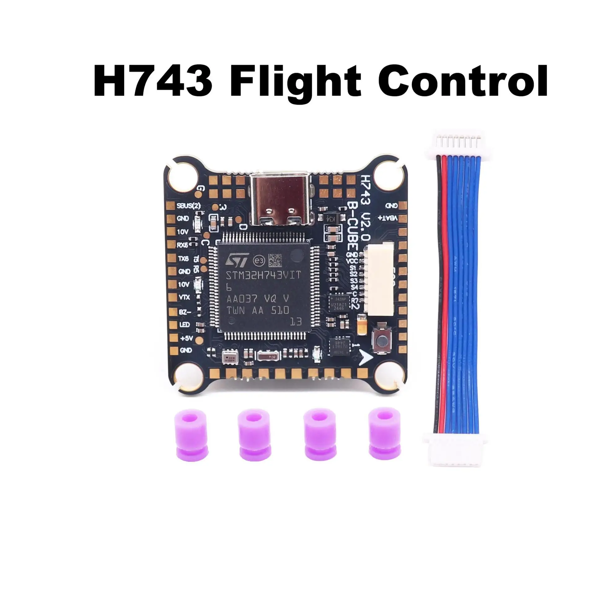 Bo Cube H743 Flight…