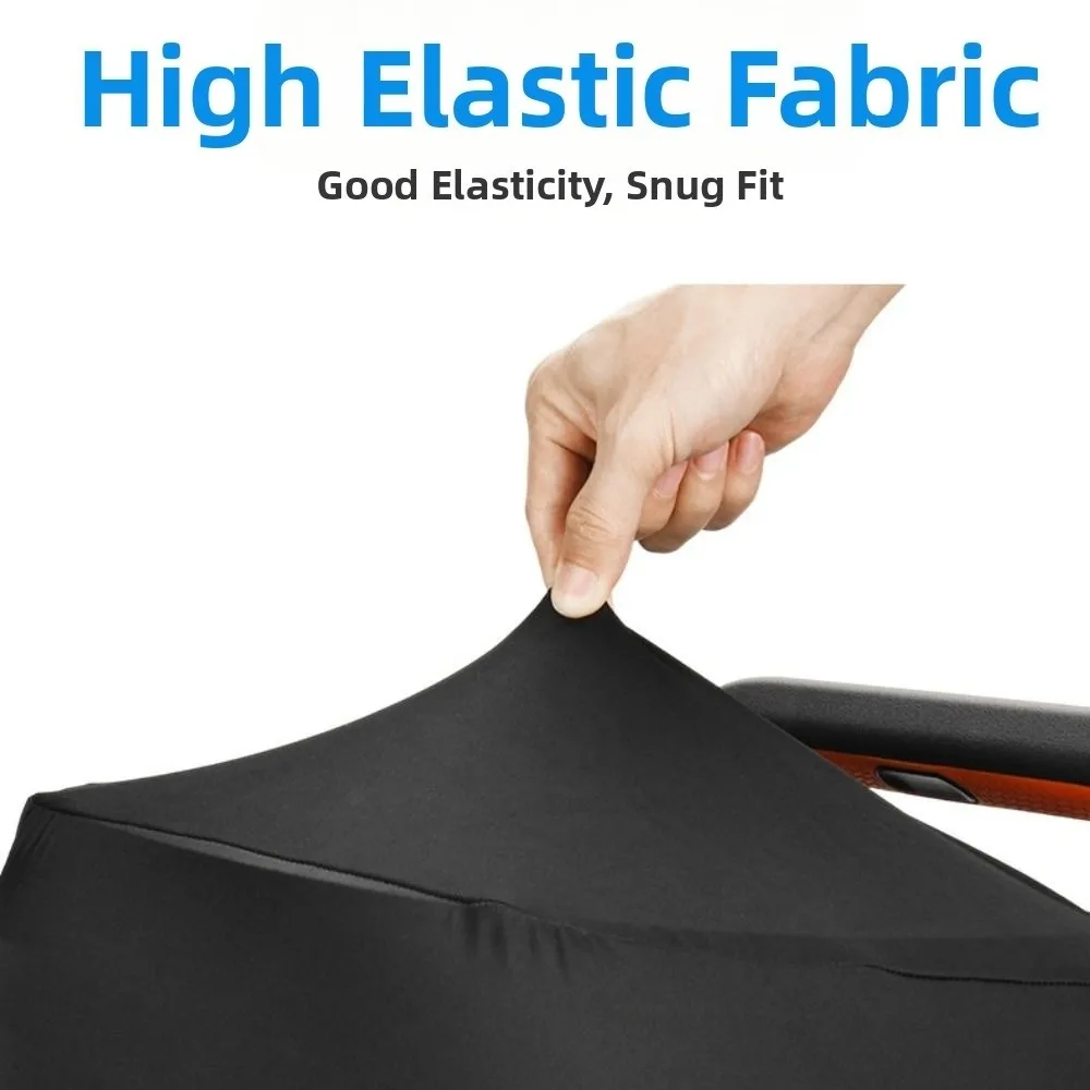 Nylon Fabric Speaker Dust Cover Washable Full Coverage Protective Skin Case Elastic Stretchy for JBL PartyBox 520