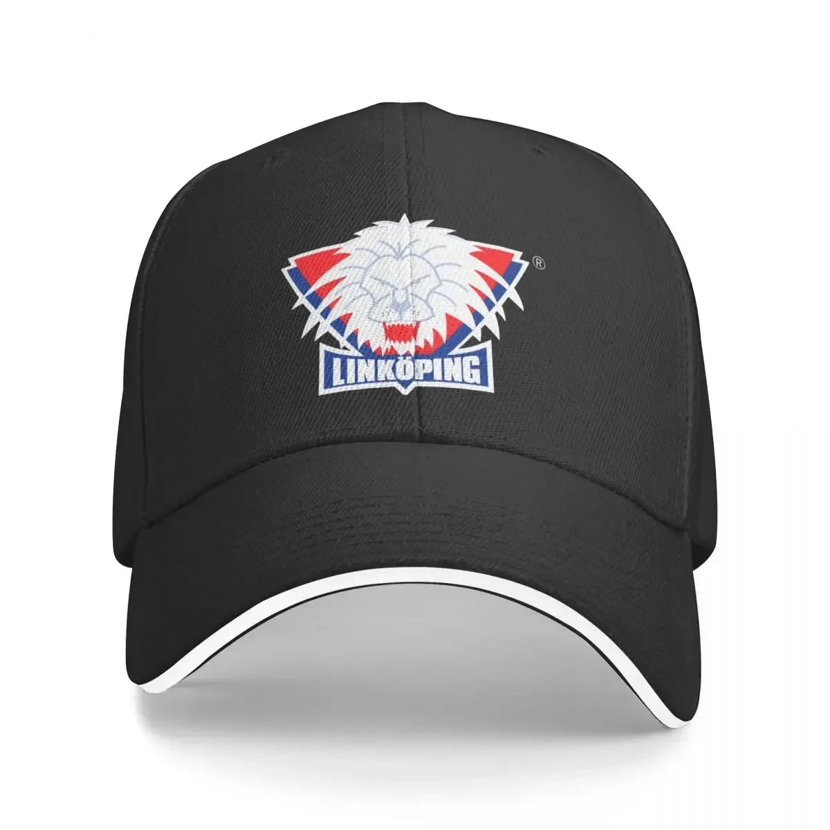 Link?ping Hockey Club Baseball Cap fishing hat Luxury Brand Hats For Women Men's