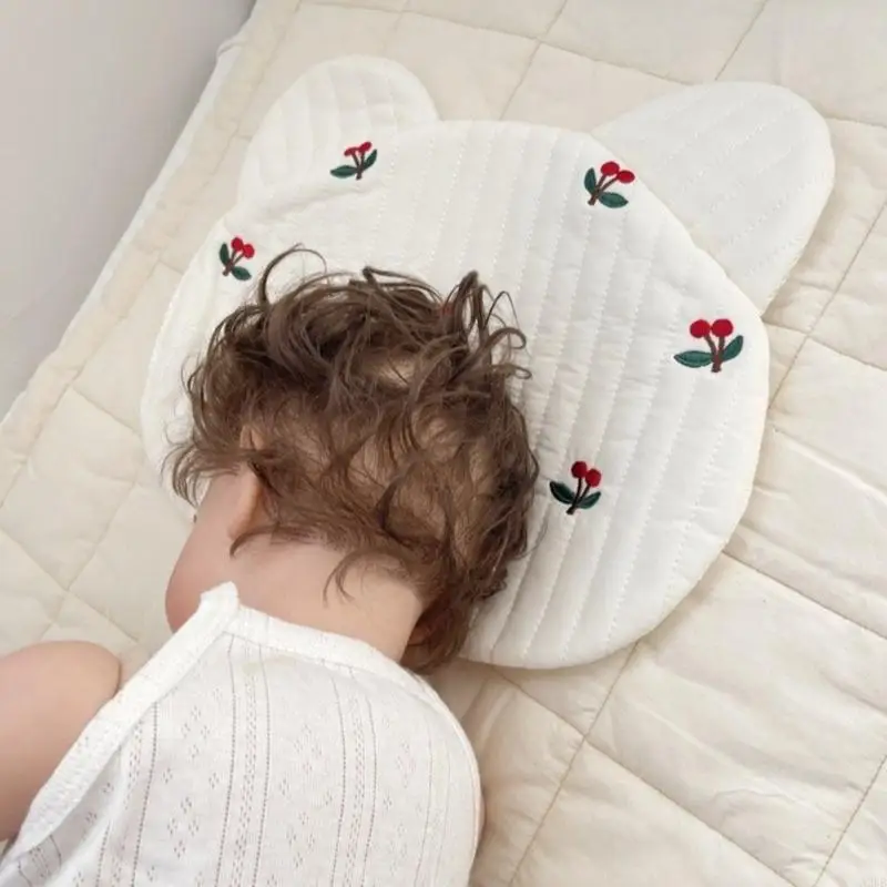 Trẻ sơ sinh Gối trẻ tận hưởng sự thoải mái và hỗ trợ Cotton Soft Tradrest A2UB
