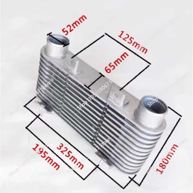 Automobile and motorcycle generator, engine cooler, radiator, intercooler, air filter