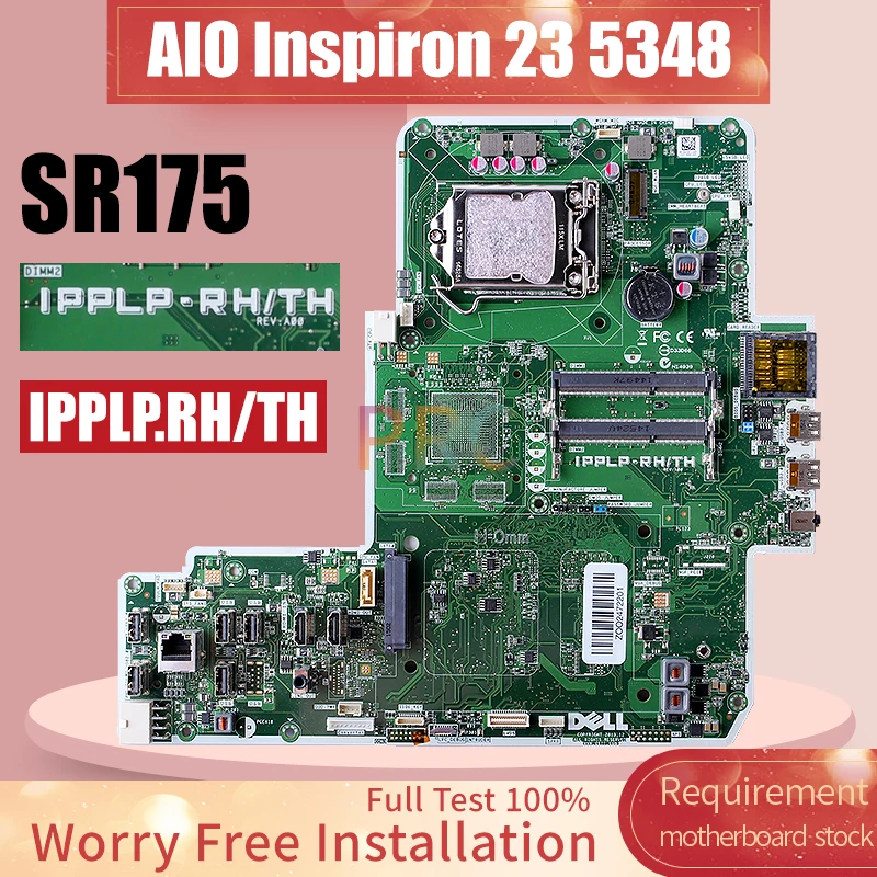 Imagem -02 - Placa-mãe do Portátil para Dell Dell Aio Inspiron 23 5348 Ipplp.rh th Xhyjf Sr175 Mainboard Tudo-em-um