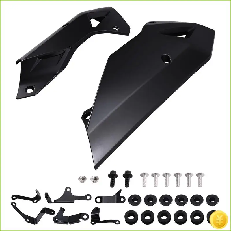 

For Honda CB1000 Hornet CB1000 Hornet SP 2025-Engine Spoiler Lower Protector Belly Pan Under Cowl Fairing Motorcycle Parts Black