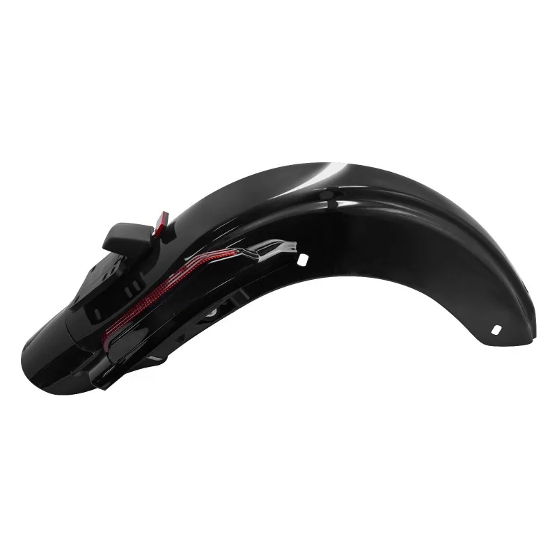 

LED rear fender tail light assembly is suitable for Harley Glide Double Light Glide Modified Travel Series