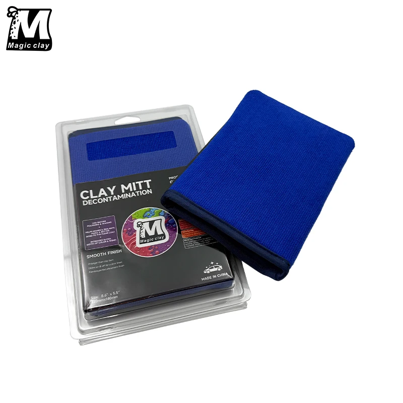 

Синяя глиняная варежка 1,0, автомобильная краска для чистки краски, быстрое удаление грязи, не повреждающие средства для мойки автомобиля, перчатки, аксессуары для мойки автомобиля