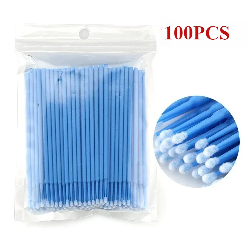 100PCS Blue