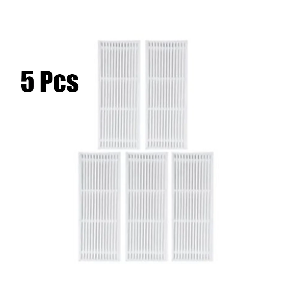 5 Pcs Robot Vacuum Cleaner Filter Replacement Accessories Household Dust Cleaning Parts For Redmond RV-R450 Vacuum Cleaner