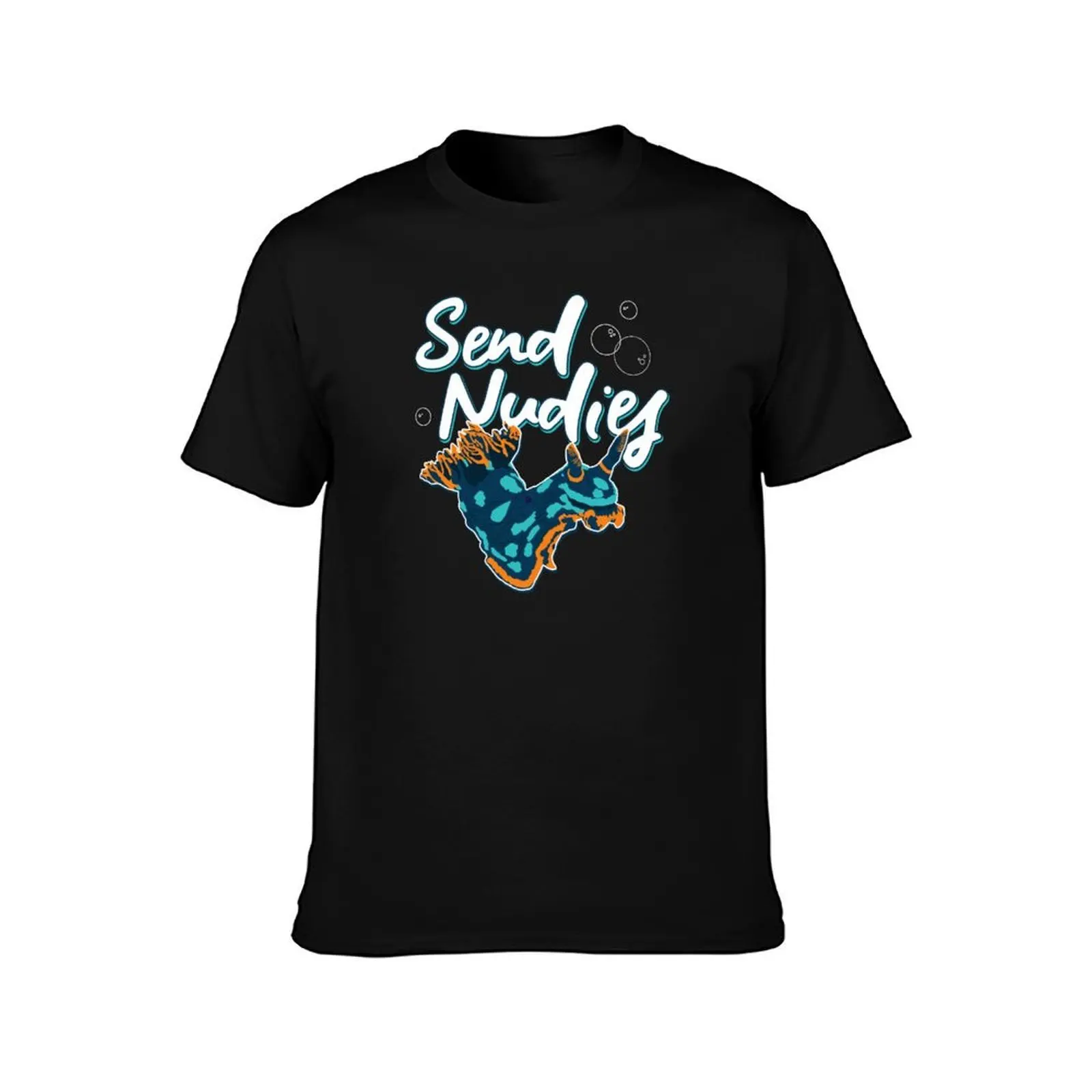 Send Nudies T-Shirt Classic Basic Casual T-Shirt