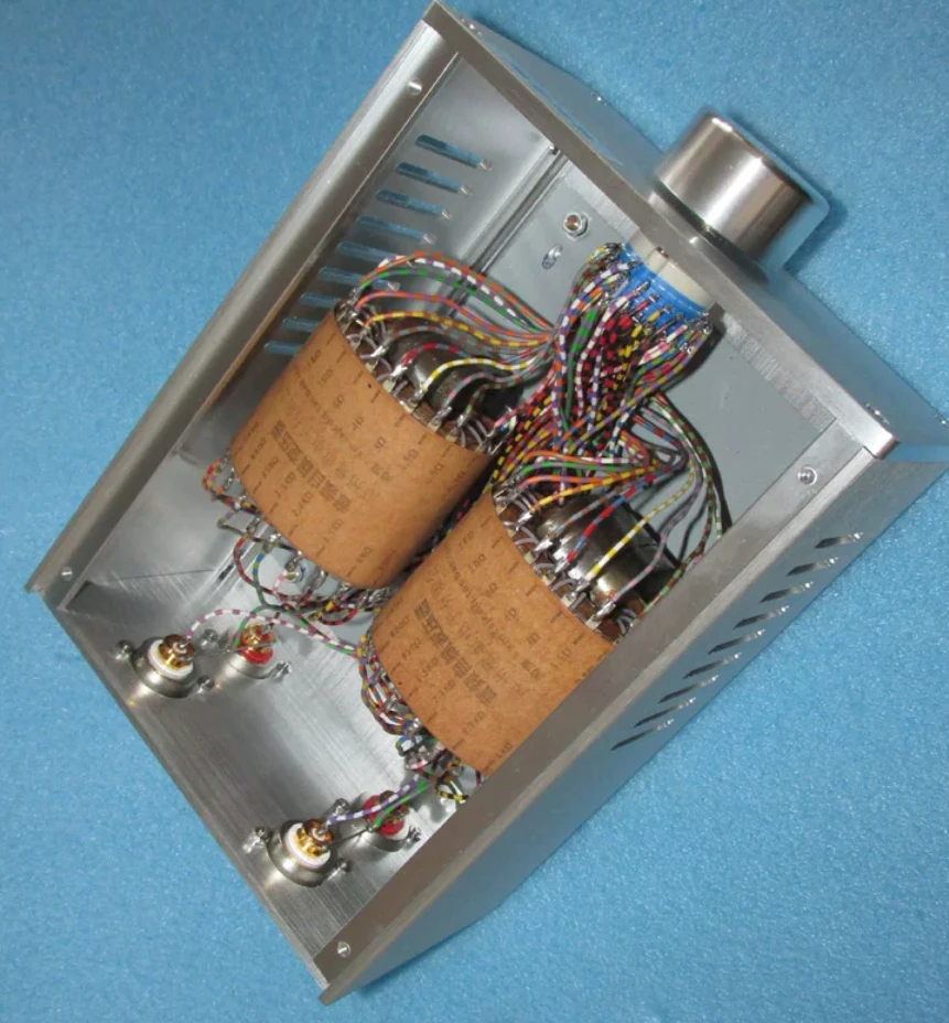 fast delivery，Amorphous wide frequency response 600 ohms: 15K, 24-speed volume transformer, five times step-up transformer