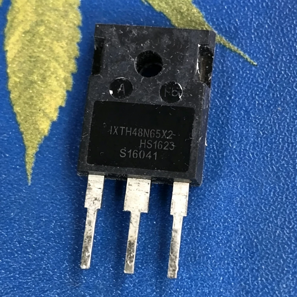 5pcs 48N65X2 IXTH48N65X2 TO-3P 24N60C3 K40H603 SPW24N60C3 IKW40N60H3 BTA41800B BTA41-800B TO-247 Original disassembly