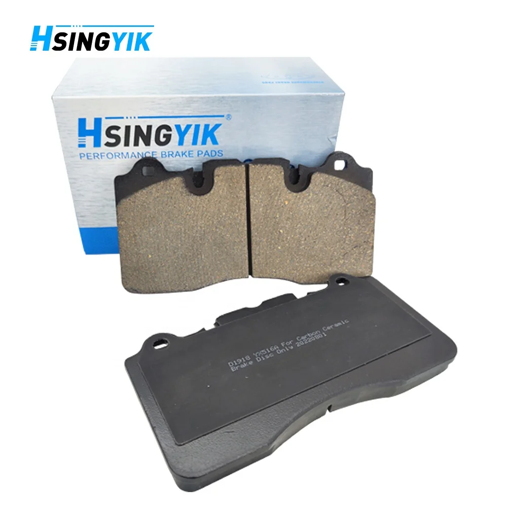 هينغتشك 70001573   الجبهة الكربون السيراميك قرص فرامل وسادة الفرامل لفيراري 430 سكوديريا العنكبوت 16 متر 599 GTB Fiorano 599 SA Aperta