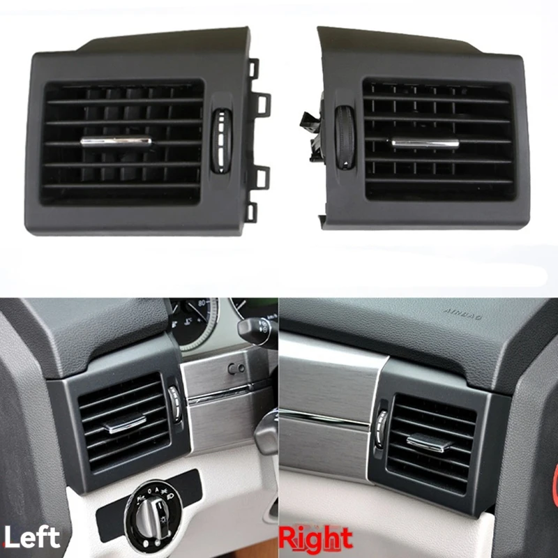 Car Dash AC Air Vent Outlet Grille Assembly For Mercedes Benz GLK Class X204 180 200 220 350 2008-2012