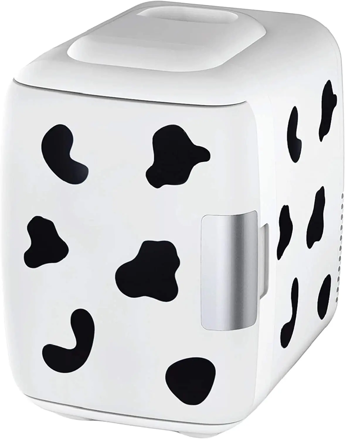 

Skincare Mini Fridge for Bedroom - Car, Office Desk & Dorm Room - Portable 4L/6 Can Electric Plug In Cooler & Warmer