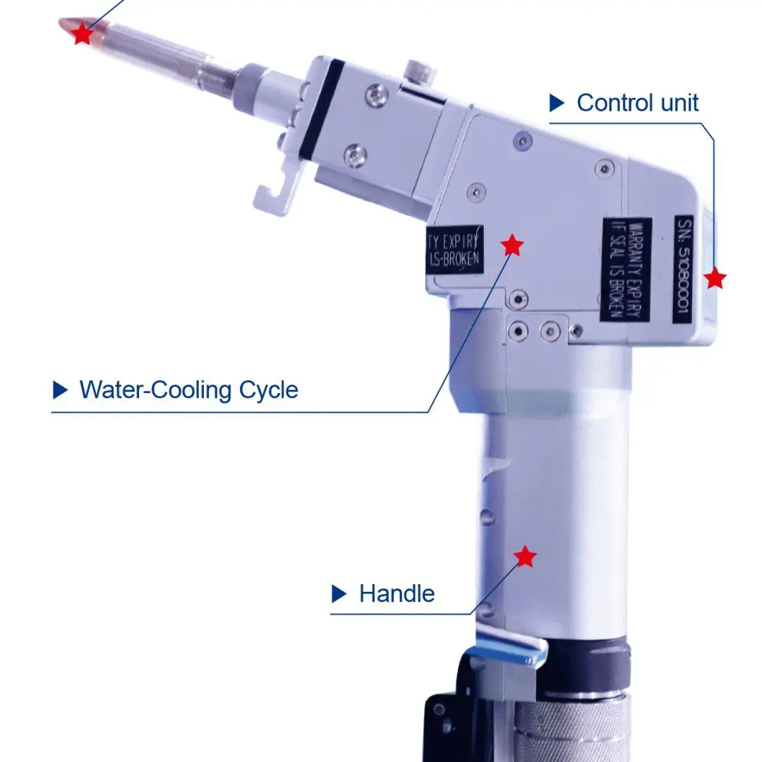 

Лазерный сварочный аппарат для металла, нержавеющей стали, алюминия, 2000 Вт, ручной, по выгодной цене