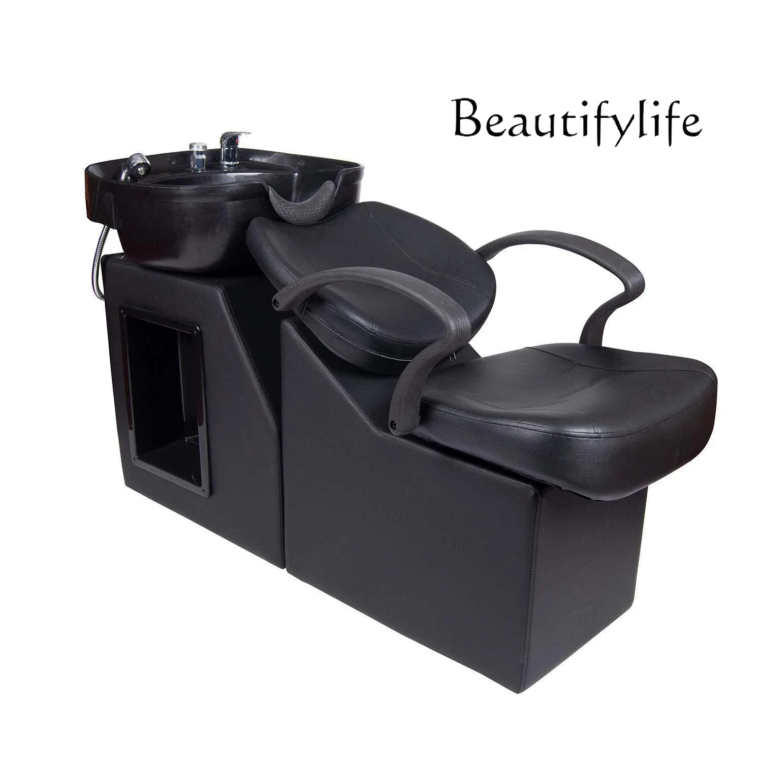 

a Special shampoo bed for barber shop and hair salon for household use New Chinese hair treatment salon flush bed