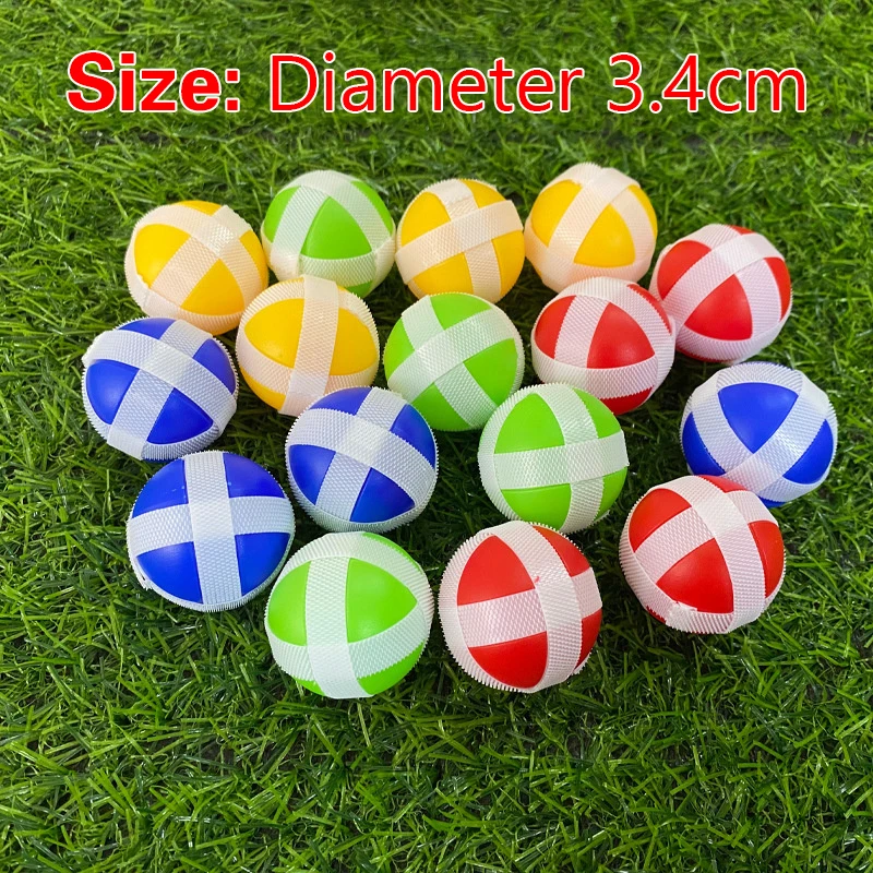 Hot Children's Dart Board Sticky Ball Throwing Toys Catapult Ball Accessories Hook Sticky Target 3.4 Sticky Ball.