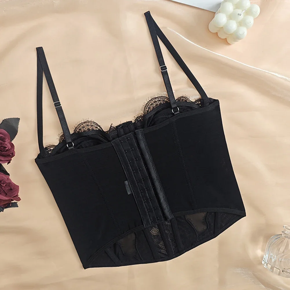 

Casual Style Lace Strap Vacation Outfit Slightly Stretch Solid Color Pattern Regular Length Suitable For Autumn