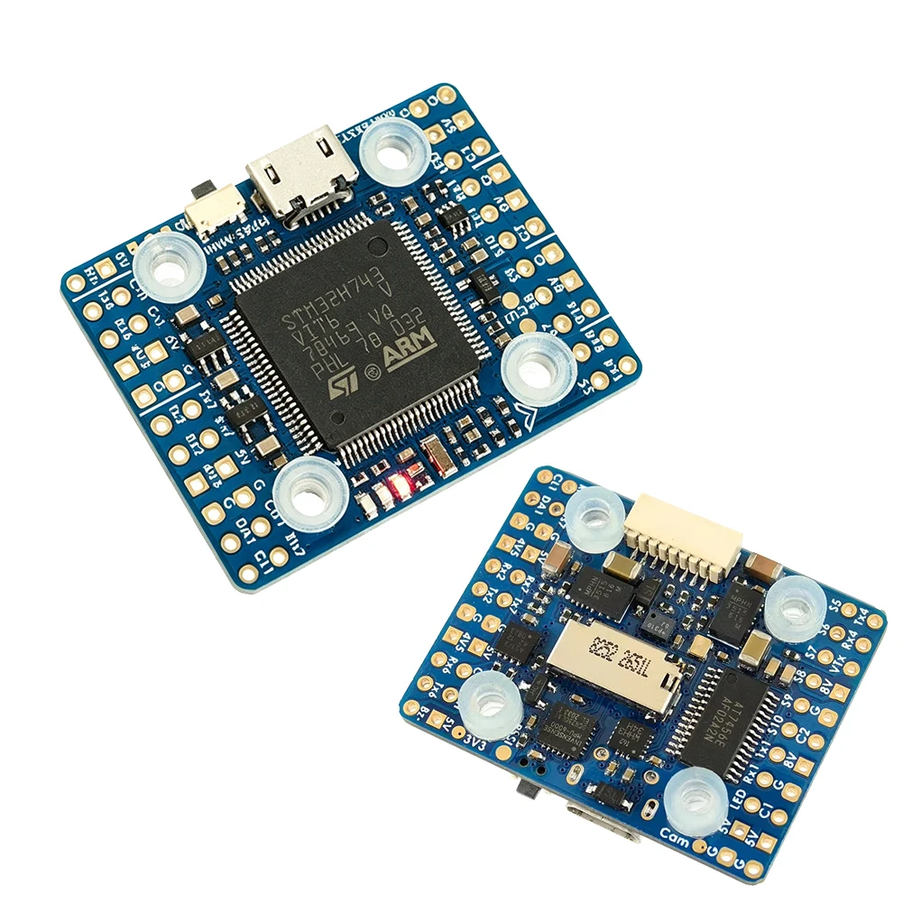 Matek H743‑MINI V3 Flight Cont - Drone Racing Flight Controller ulasan dan harga