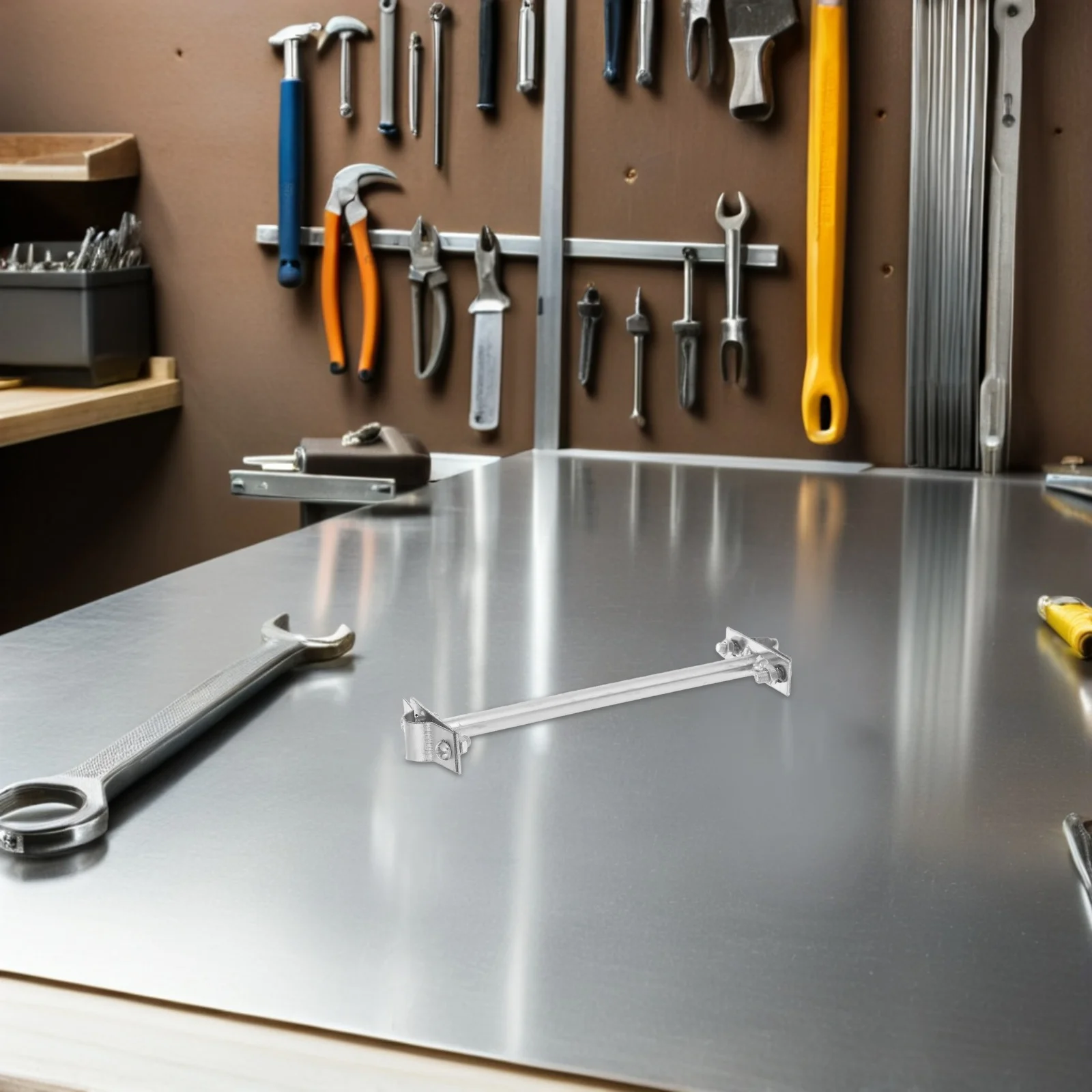 8 قطعة قوس مانعة لتسرب الماء عالية التوصيل جدار جبل كليب في الهواء الطلق حماية دعم لقضيب الجدران الهيكلية #4