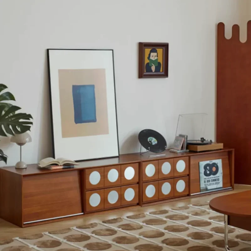 

Nordic Cheap Alone Tv Stand Modern Bedroom Drawers Wooden Retro Salon Tv Stand Modern Designer Mueble Para Televisor Furniture