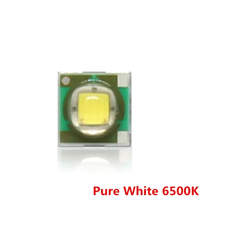 10-50pcs LED 1W 3W 3V XPE 3535 SMD Chip Warm White3000K Pure Cold White 6500K 10000K 20000K For Flashlight Spotlight DIY