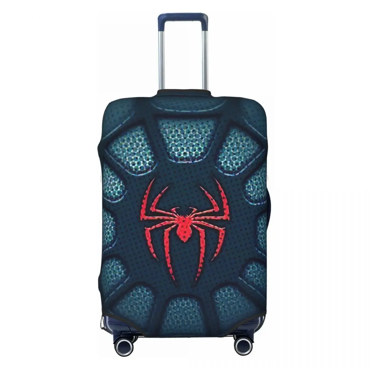 

Fashion Super Spider Web Luggage Cover Protector Dust Proof Travel Suitcase Covers
