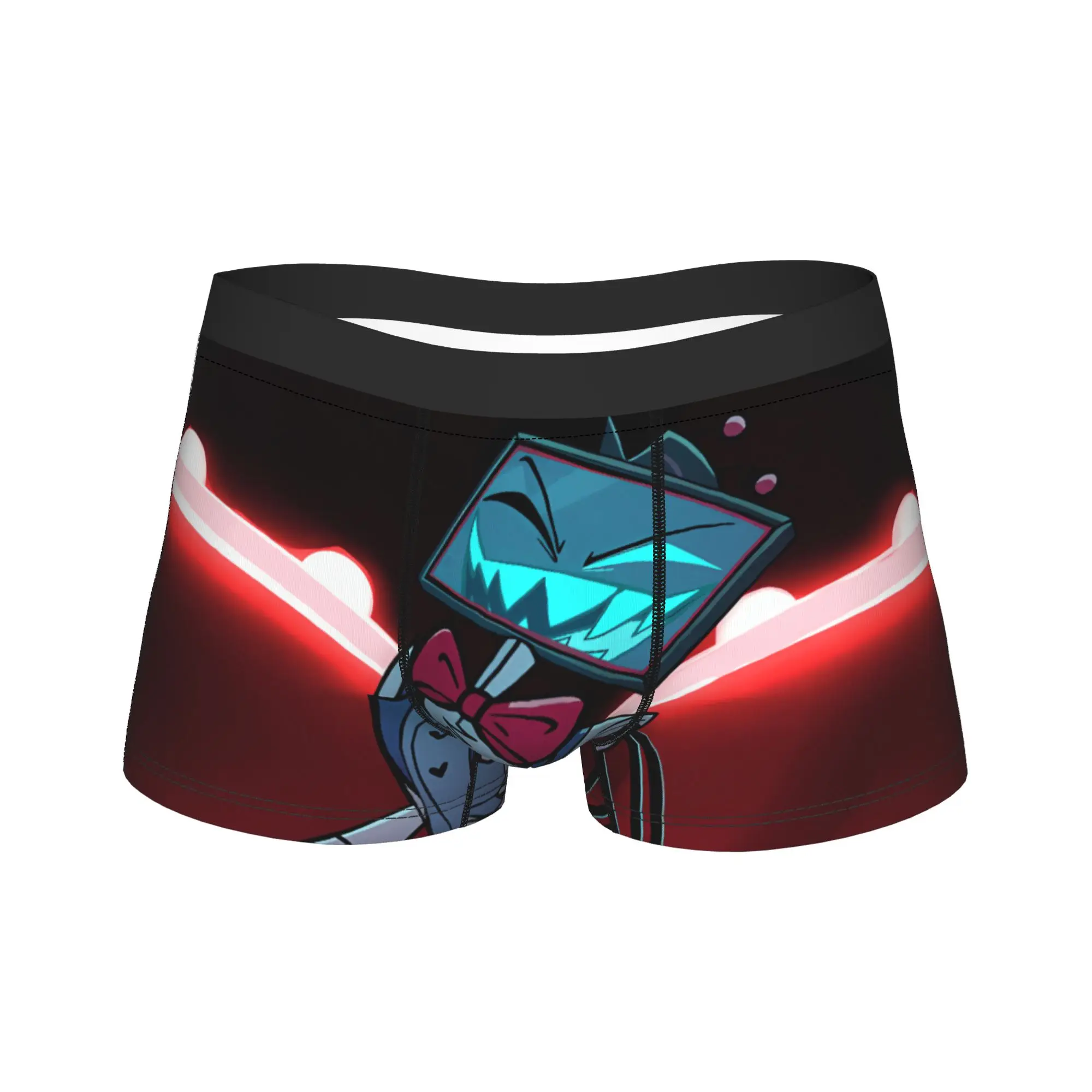 

Мужские трусы-боксеры Vox Game Character, удобные шорты с принтом, большие размеры