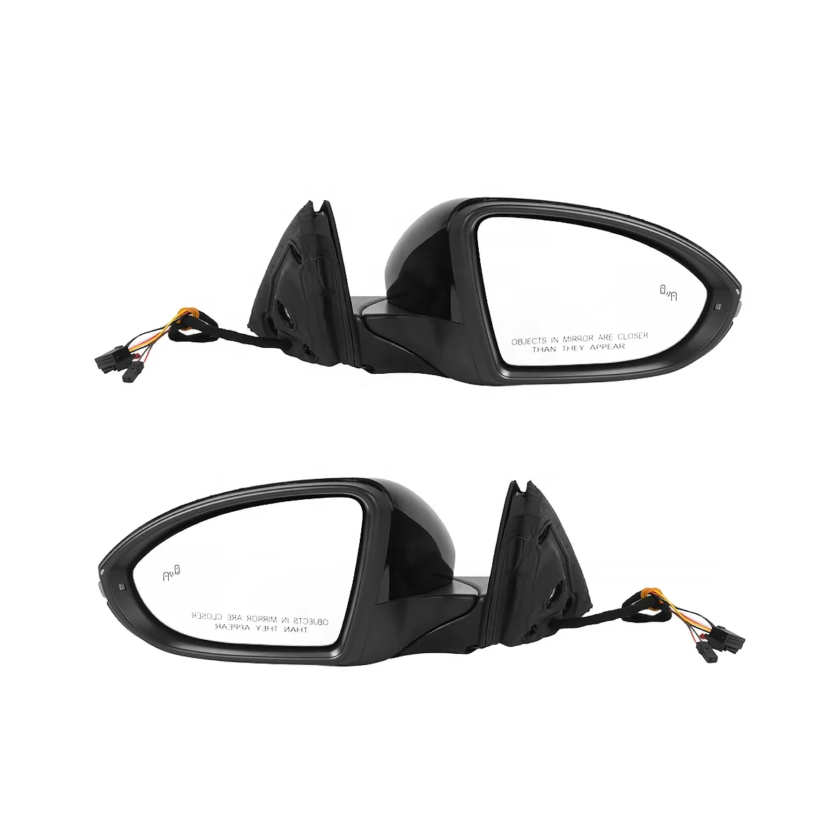 

High Quality Blue Blind Rearview Mirror Right Side Electric Heater Lamp New Condition 3P/6P/3+2P for Jetta US 2019+