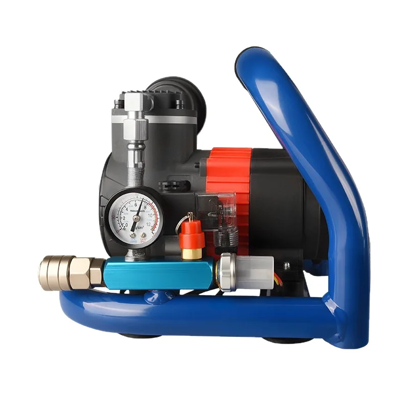 Wireless Multifunctional Portable Rechargeable Air Compressor