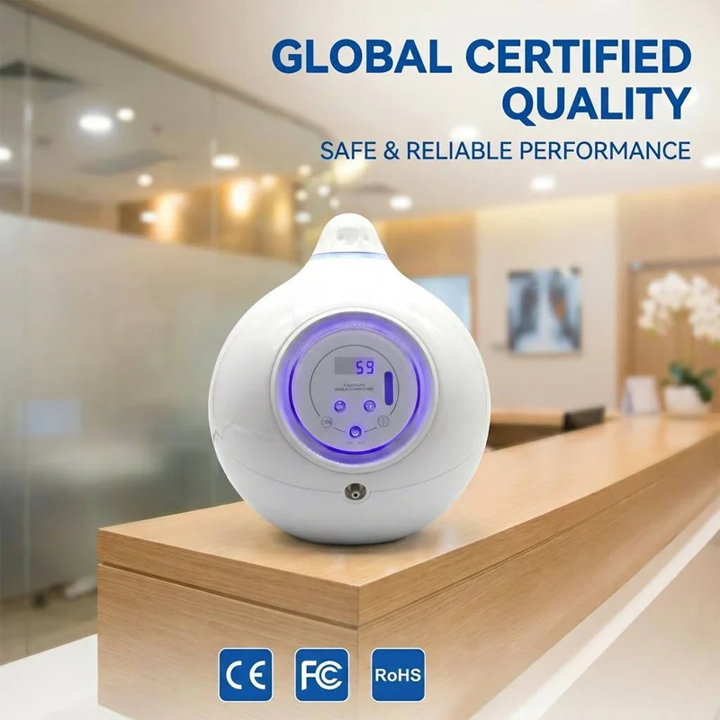 Durable Hydrogen Gas Breathing Inhalation Machine Imported Proton Membrane Multi-Scenario 150ML Hydrogen  Inhaler Generator