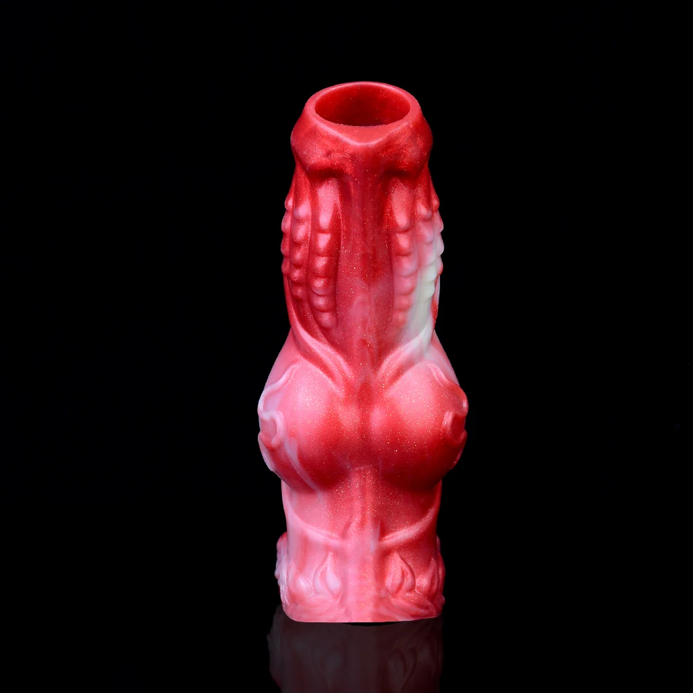 NUUN Octopus Tentacle Sucker Silicone Penis Sleeve Large Knot Cock Enlargement & Extender Sex Toys For Men Male Masturbator