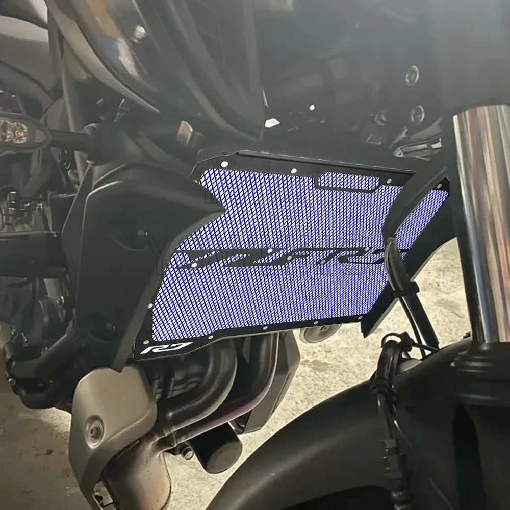 For Yamaha YZF R7 YZFR7 YZF-R7 2022 2023 2024 2025 2026 Accessories Radiator Grille Guard Protector Cover Mesh Protection Part