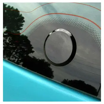 1組汽車後雨刷拆除堵頭蓋帽橡膠墊圈黑色適用於大眾高爾夫MK4 MK5 MK6 MK7 GTI TDI GT R32 2016-1997 8 最佳銷售 mk4 高爾夫 r32 - №5