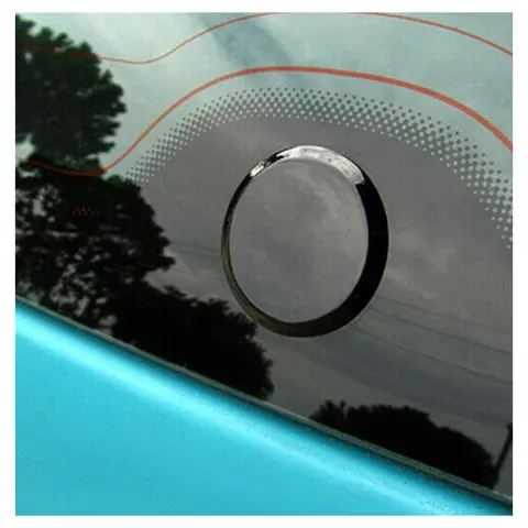 1 set bakrutetorkare borttagningsplugg blockera av pluggkåpa skyddsgenomföring svart passar för VW Golf MK4 MK5 MK6 MK7 GTI TDI GT R32 2016-1997 6 best sales Golf Mk5 TDI - №3