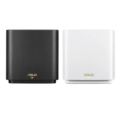 아수스 공유기 Professional ASUS ZenWiFi XT9 AX7800 Tri-Band WiFi6 Mesh Routers 1.7 GHz Quad-Core Processor Coverage Up To 265 4+Rooms