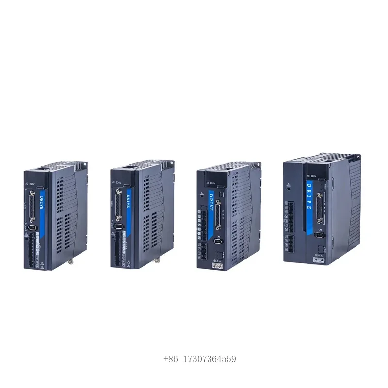 SD800 Ethercat 버스 서보 드라이브 400w 750w 850w 1kw 220V 재봉틀용 서보 모터 및 드라이브