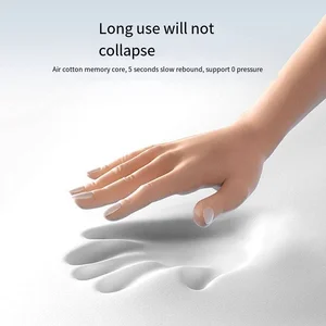 Gesicht nach unten Kissen Spa Master Massage Universal Massage Tabelle Kopfstütze weiche Gesichtsspa Massage Stuhl Schaumkissen Kissen Hauptverkaufskissen Back -Sofa - №5