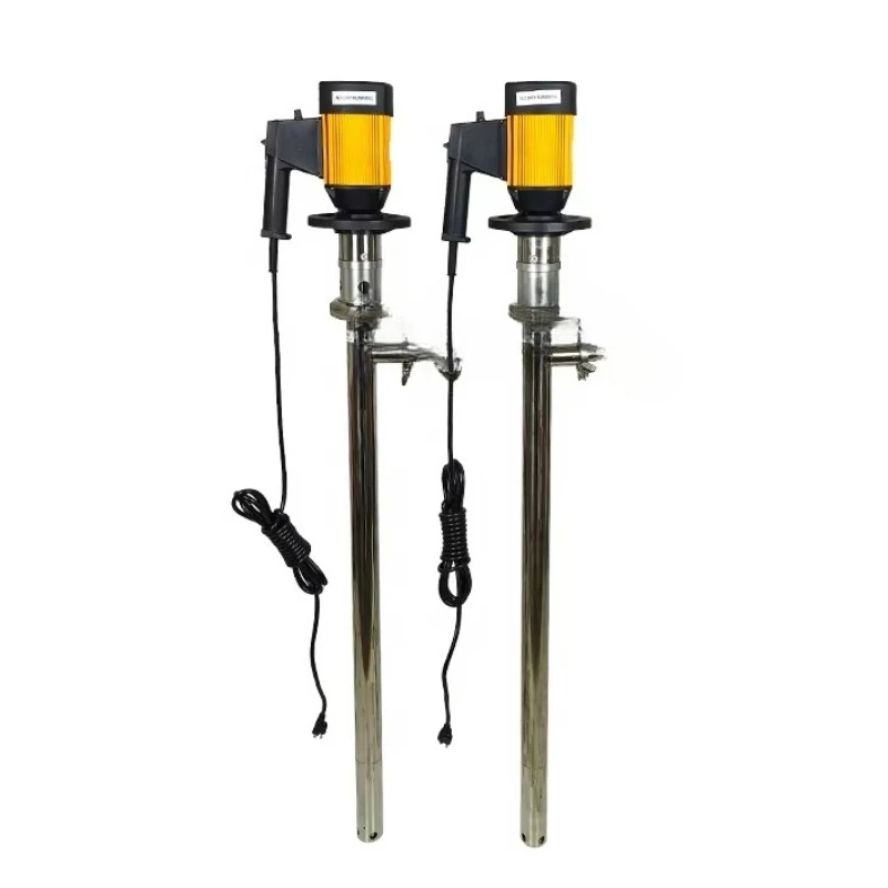 

High viscosity 200000cps sanitary grade stainless steel 316L electric spiral drum pump, honey cream ketchup shampoo