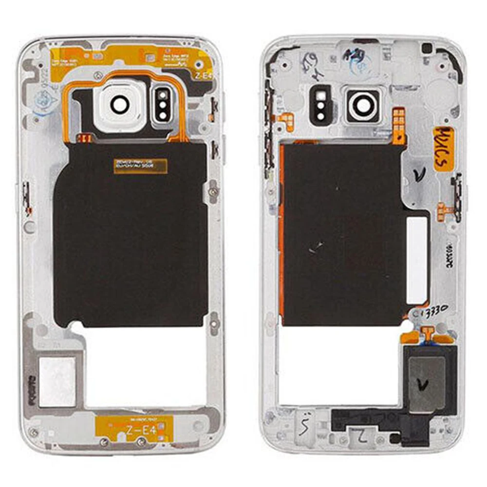 For Samsung Galaxy S6 S6 Edge S6 edge plus Middle Frame Bezel Housing Chassis G920F G925F G928F No Display LCD Screen With Tools