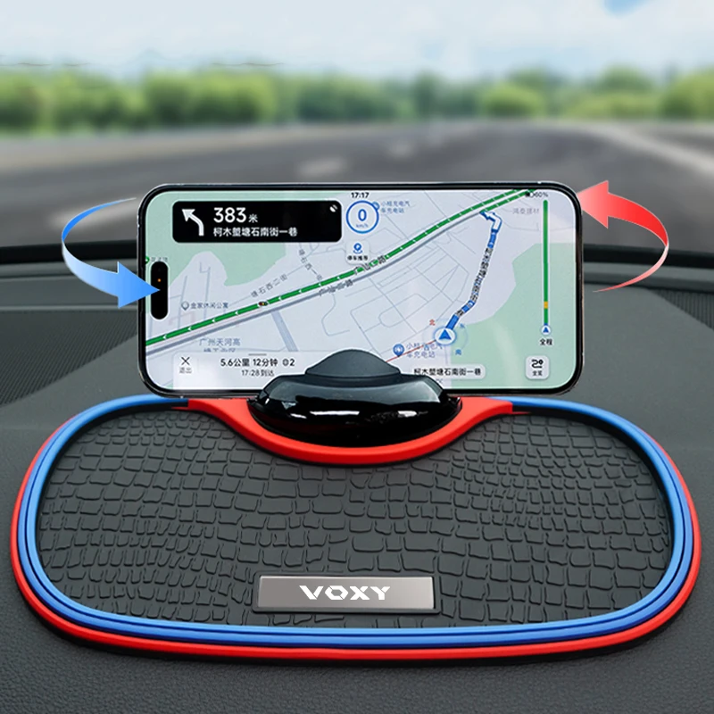 

Car Mobile Phone Holder Anti-Slip Mat Dashboard Sunglasses Storage Pad For Dongfeng Voyah Dreamer Free 2021 2022 2023 2024