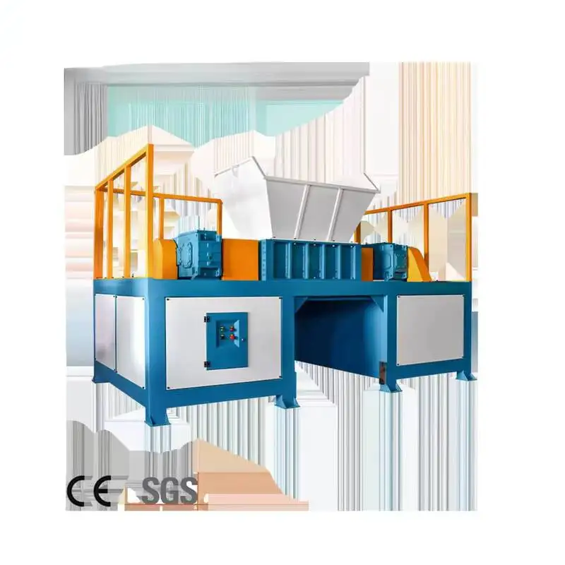 

Customized Shredder, Metal Manufacturer Price, Bottle Pallet, Scrap Car Shredder Textile Factory Waste Crusher