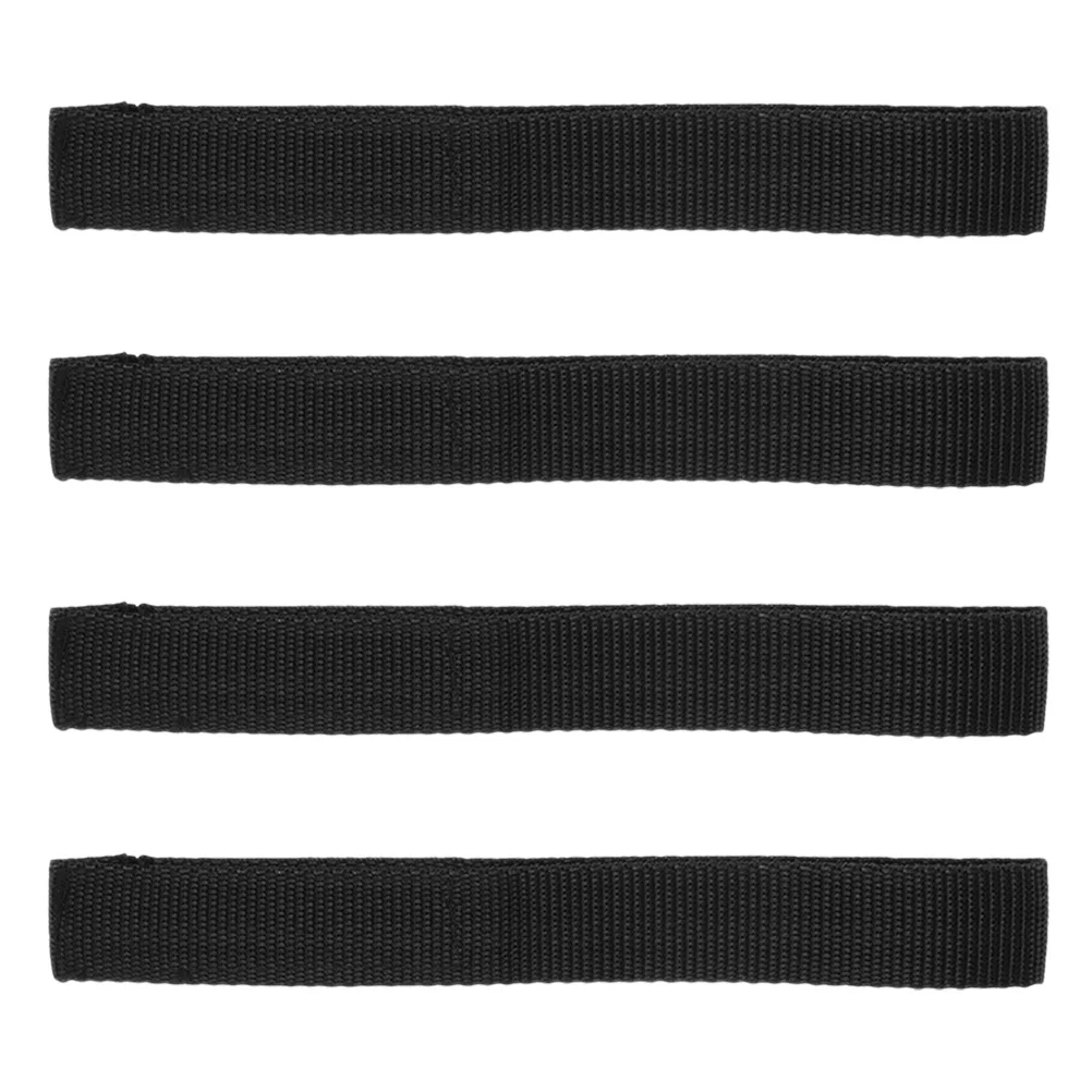 4Pcs Trunk Cover Pull Rope Replacement for Car Durable Stylish Design Easy Installation Car Trunk Organizer Cargo Straps