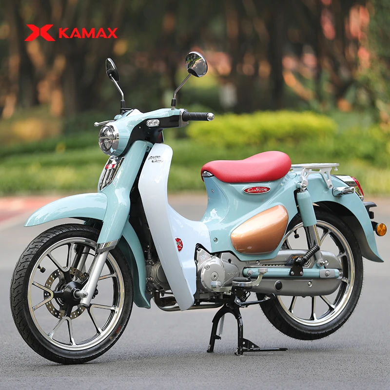 Kamax motos cub pro 125cc direto da fábrica motos gasolina 2024 atualização enduro motocicleta underbone/cub bicicletas