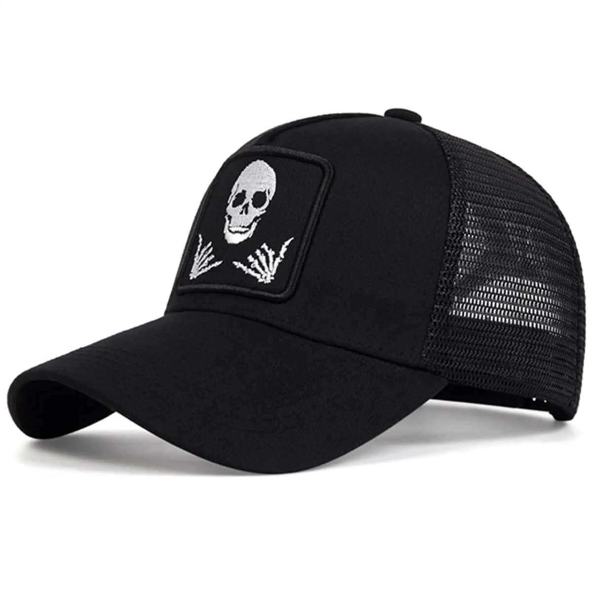 Unisex Baseballkappen mit Persönlichkeits-Stickerei, Verstellbare Freizeithüte für Frühling und Sommer, Outdoor-Sonnenschutzhut – Detail 6