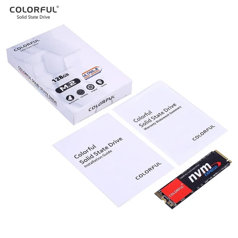 Colorful CN600 Pro M.2 NVMe SSD 256GB, 512GB, 1TB: Real-World