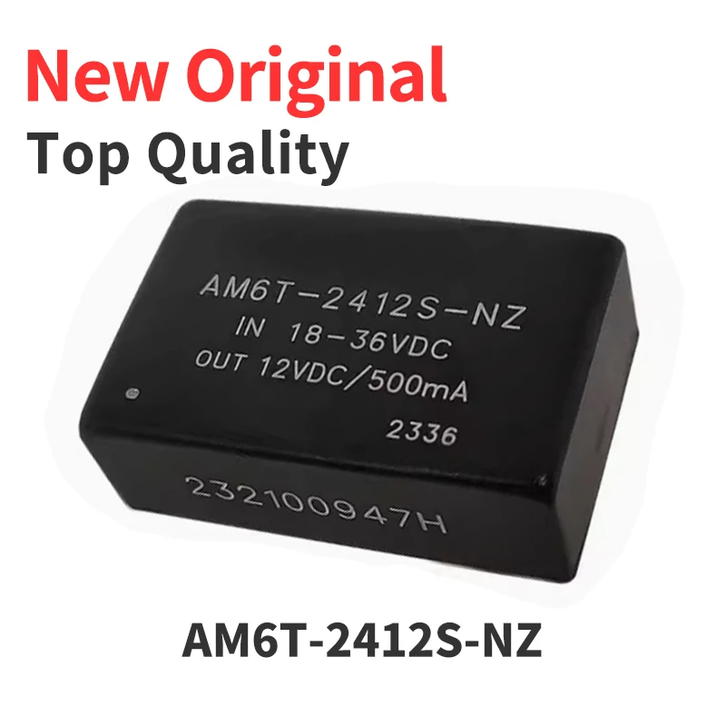 AM6T-2412S-NZ Модуль питания DIP DC-DC Новый оригинал (1 шт.)