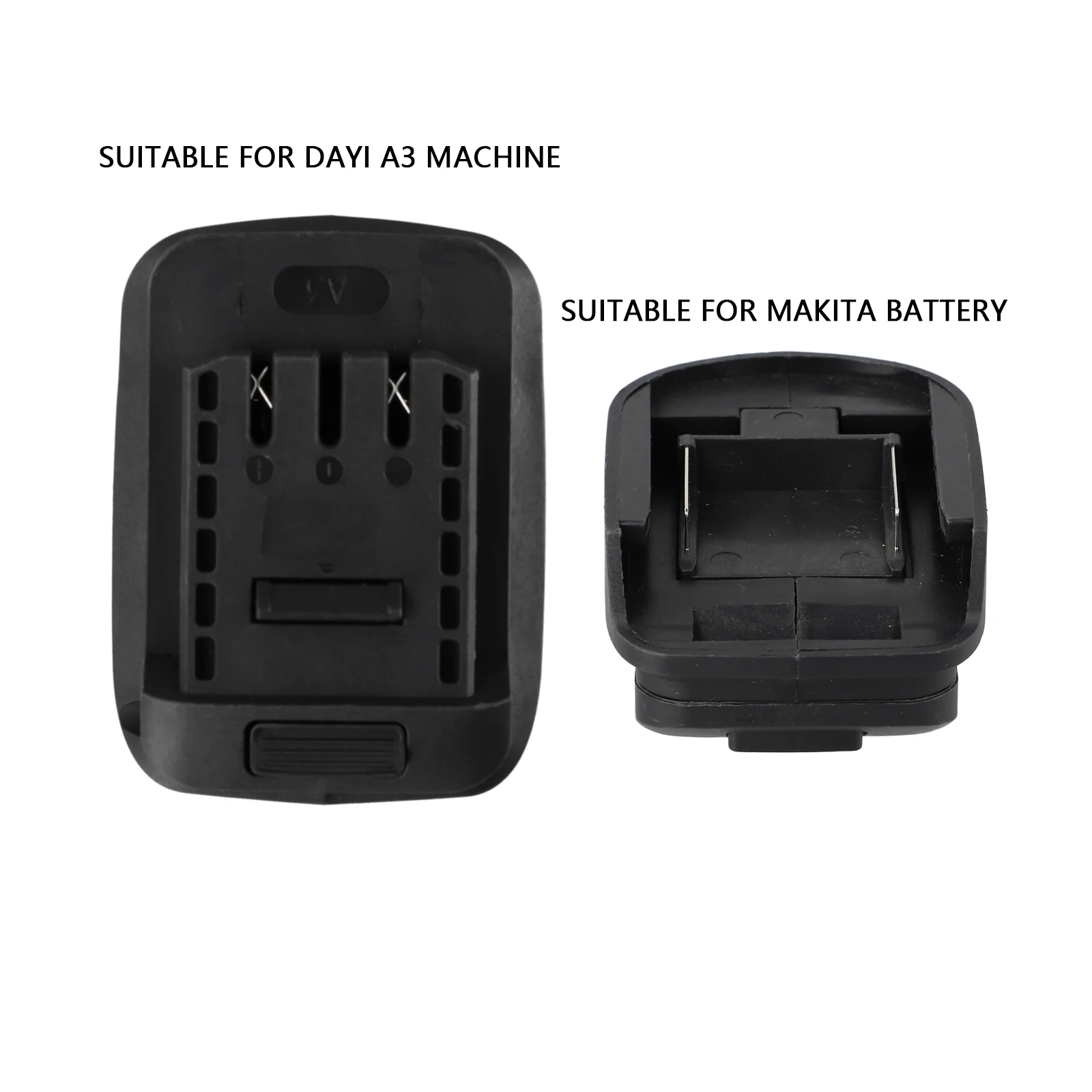 18V Li-ion For Battery Adapter Cable Connector for BL1830 BL1840 BL1850 with Red and Black Wire Terminals for Power Applications