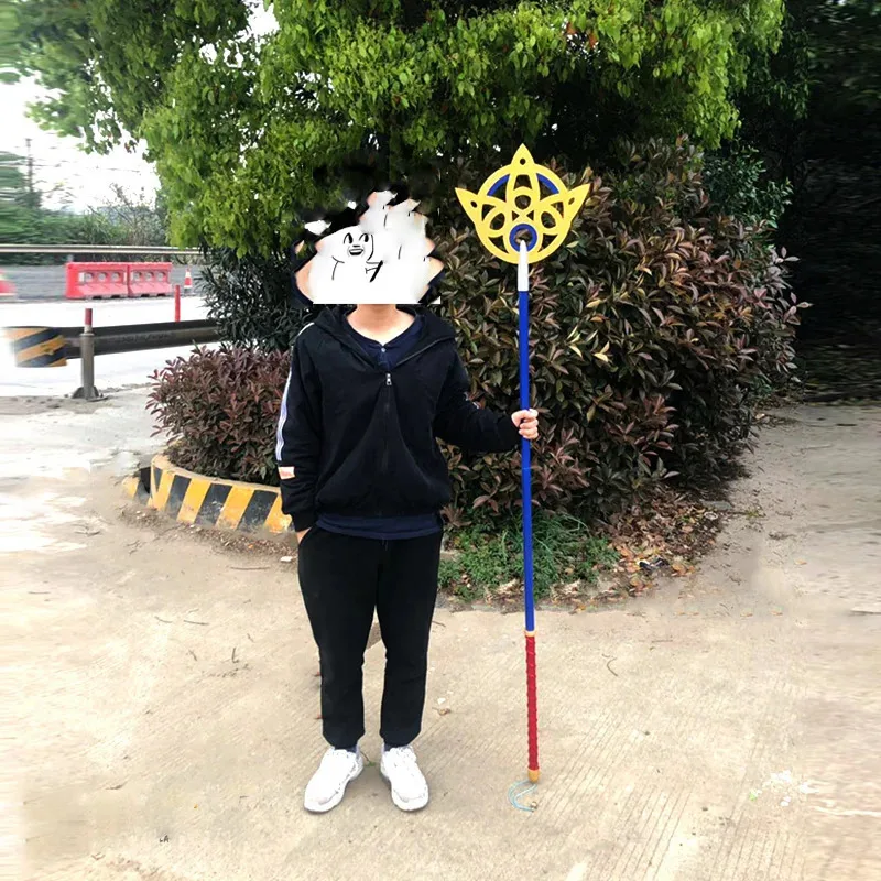 

Новый 180 см X FFX YUNA, реквизит для косплея, сценического выступления, аниме-шоу, карнавальный костюм на Хэллоуин, нарядное платье, вечерние SSDFY435F202