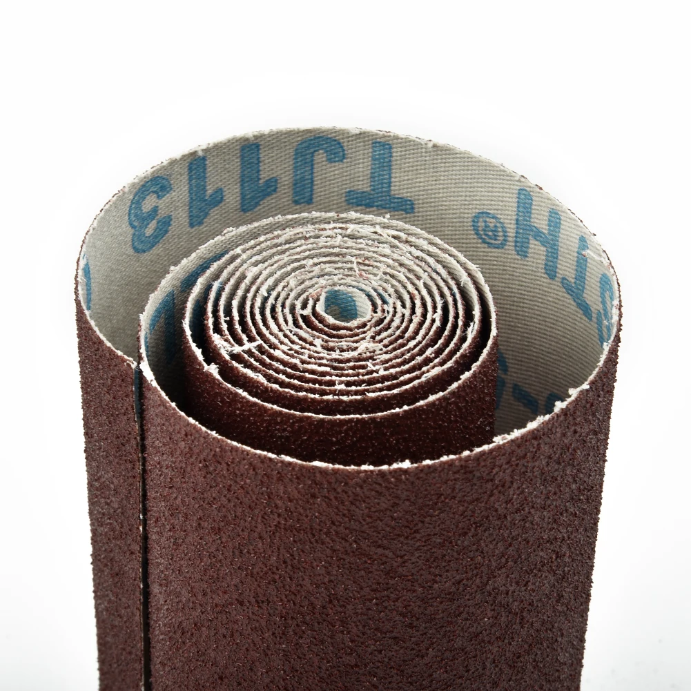 80/120/180/240/320/600 Grit Core Carving Emery Cloth Emery Cloth Roll For Grinding & Polishing Polishing Sandpaper